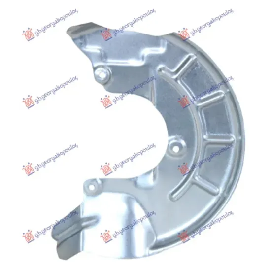 SPLASH PANEL BRAKE DISC FRONT (PANEL DIAMETER 270/100MM) (DISC DIAMETER 256/288MM)