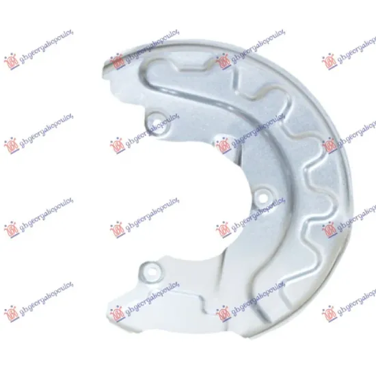 SPLASH PANEL BRAKE DISC FRONT (PANEL DIAMETER 280/100MM) (DISC DIAMETER 256MM) (ATE, MANDO) SPLASH PANEL BRAKE DISC FRONT (PANEL DIAMETER 280/100MM) (DISC DIAMETER 256MM) (ATE, MANDO)