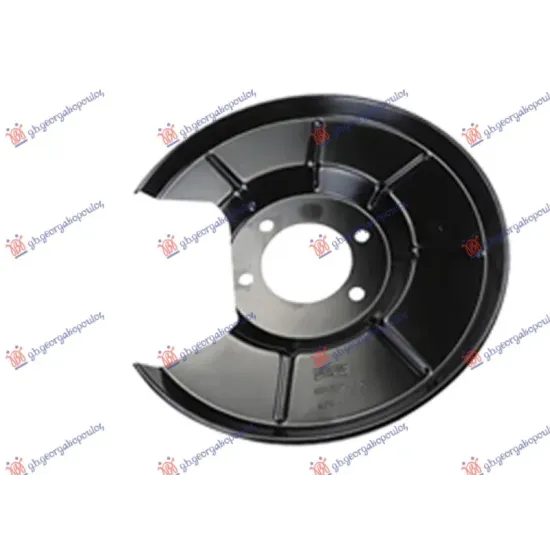 SPLASH PANEL BRAKE DISC FRONT (DISC DIAMETER 302MM)