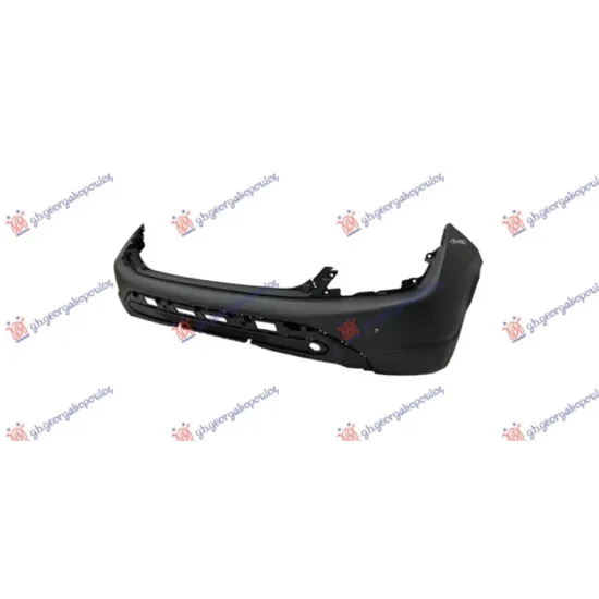 REAR BUMPER BLACK (WITH PDS) (O)