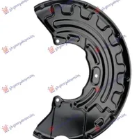 SPLASH PANEL BRAKE DISC FRONT (DISC DIAMETER 345MM)