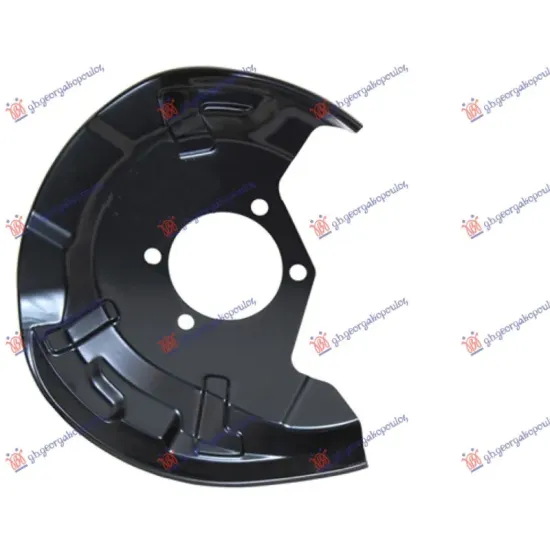 SPLASH PANEL BRAKE DISC REAR