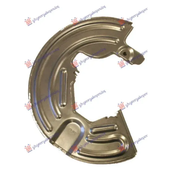 SPLASH PANEL BRAKE DISC FRONT (PANEL DIAMETER 270/110MM)