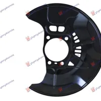 SPLASH PANEL BRAKE DISC FRONT (PANEL DIAMETER 367/90MM) (DISC DIAMETER 328MM)