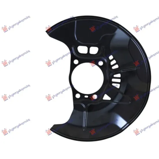 SPLASH PANEL BRAKE DISC FRONT (PANEL DIAMETER 367/90MM) (DISC DIAMETER 328MM)