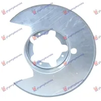 SPLASH PANEL BRAKE DISC REAR (PANEL DIAMETER 290/90MM) (DISC DIAMETER 276MM)