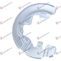 SPLASH PANEL BRAKE DISC FRONT (PANEL DIAMETER 330MM) (DISC DIAMETER 300/316MM)