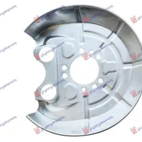 SPLASH PANEL BRAKE DISC REAR (PANEL DIAMETER 295/70MM) (DISC DIAMETER 278MM)