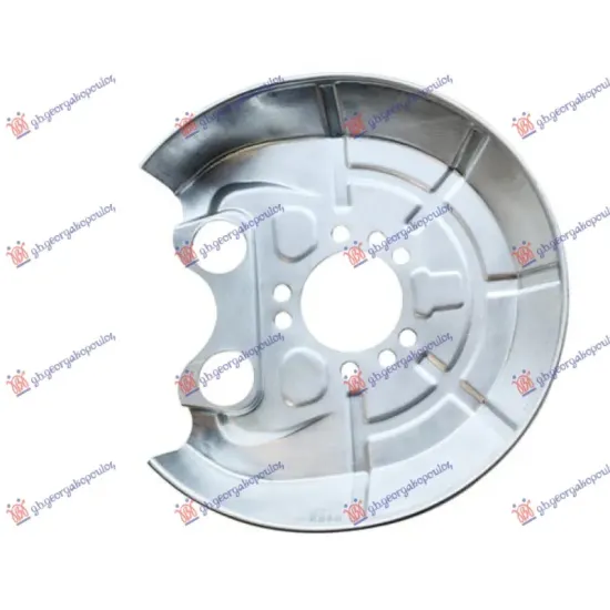 SPLASH PANEL BRAKE DISC REAR (PANEL DIAMETER 295/70MM) (DISC DIAMETER 278MM)