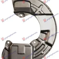 SPLASH PANEL BRAKE DISC FRONT (PANEL DIAMETER 310/137MM)