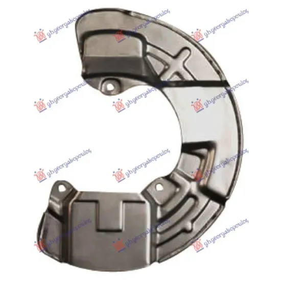 SPLASH PANEL BRAKE DISC FRONT (PANEL DIAMETER 310/137MM)