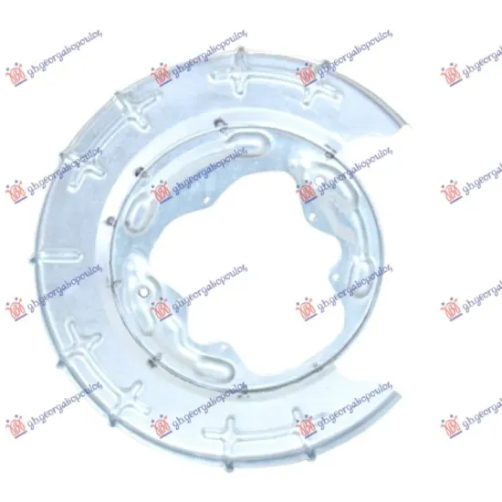 SPLASH PANEL BRAKE DISC REAR (REPAIR DISC)