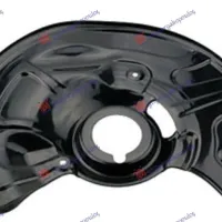 SPLASH PANEL BRAKE DISC FRONT (ALUMINIUM)