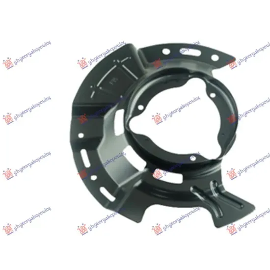 SPLASH PANEL BRAKE DISC FRONT (DISC DIAMETER 288MM)