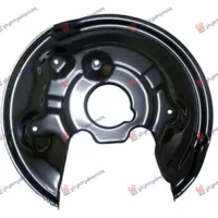 SPLASH PANEL BRAKE DISC REAR (DISC DIAMETER 282MM) (ALUMINIUM)