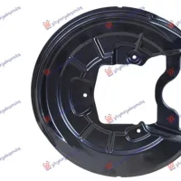 SPLASH PANEL BRAKE DISC REAR 4WD (PANEL DIAMETER 355/120MM) (DISC DIAMETER 282MM)