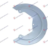 SPLASH PANEL BRAKE DISC REAR (DISC DIAMETER 294MM)