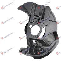 SPLASH PANEL BRAKE DISC FRONT (DISC DIAMETER 325MM) (ALUMINIUM)