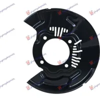 SPLASH PANEL BRAKE DISC FRONT (PANEL DIAMETER 330/102MM) (WITHOUT /ESP WITH 4 BORES)