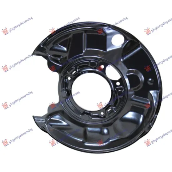 SPLASH PANEL BRAKE DISC FRONT (PANEL DIAMETER 350/100MM) SPLASH PANEL BRAKE DISC FRONT (PANEL DIAMETER 350/100MM)