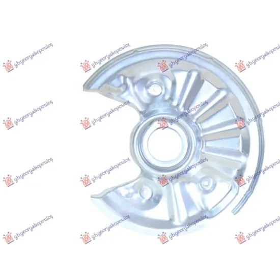 SPLASH PANEL BRAKE DISC REAR (PANEL DIAMETER 330/55MM) (DISC DIAMETER 300/310MM)