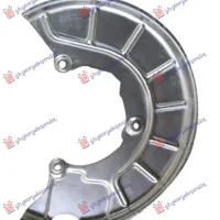 SPLASH PANEL BRAKE DISC FRONT (PANEL DIAMETER 325/140MM)