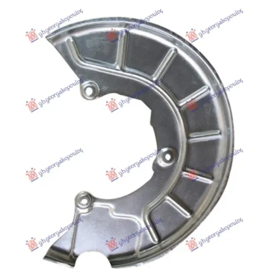 SPLASH PANEL BRAKE DISC FRONT (PANEL DIAMETER 325/140MM)