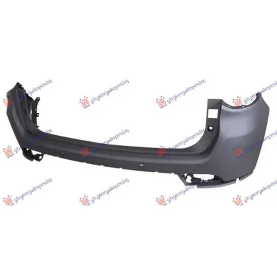 REAR BUMPER UPPER (WITH 2 PDC)