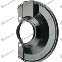 SPLASH PANEL BRAKE DISC REAR (PANEL DIAMETER 280/92MM)