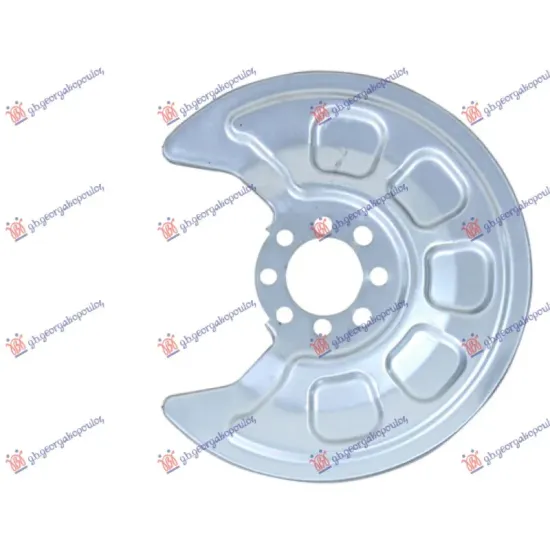 SPLASH PANEL BRAKE DISC FRONT (DISC DIAMETER 260MM) (WITH 8 BORES)