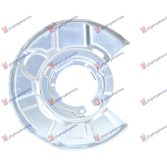 SPLASH PANEL BRAKE DISC REAR (PANEL DIAMETER 370/115MM) (DISC DIAMETER 300/336MM) SPLASH PANEL BRAKE DISC REAR (PANEL DIAMETER 370/115MM) (DISC DIAMETER 300/336MM)