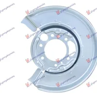 SPLASH PANEL BRAKE DISC REAR (PANEL DIAMETER 310/78MM)