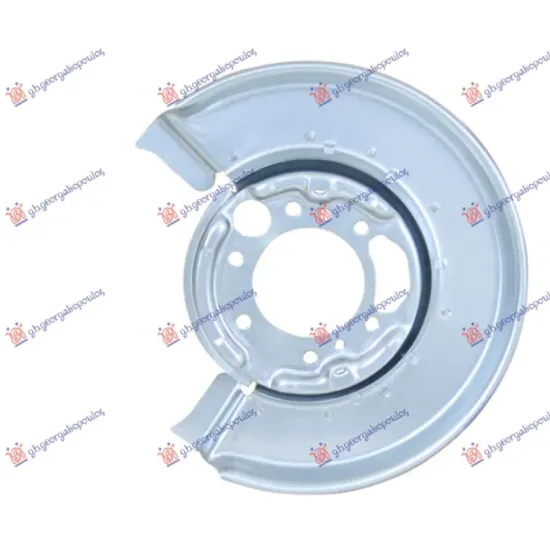 SPLASH PANEL BRAKE DISC REAR (PANEL DIAMETER 310/78MM)