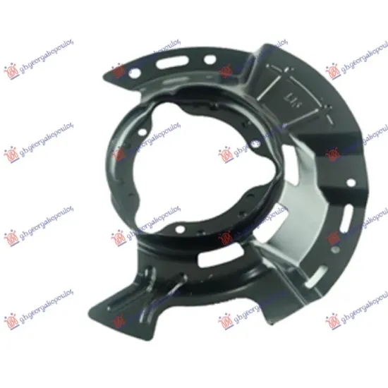 SPLASH PANEL BRAKE DISC FRONT (DISC DIAMETER 288MM)