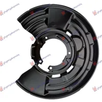 SPLASH PANEL BRAKE DISC REAR (DISC DIAMETER 345MM) (ALUMINIUM)