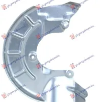 SPLASH PANEL BRAKE DISC FRONT (PANEL DIAMETER 270/100MM) (DISC DIAMETER 256/288MM)