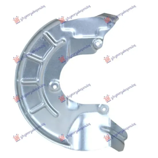 SPLASH PANEL BRAKE DISC FRONT (PANEL DIAMETER 270/100MM) (DISC DIAMETER 256/288MM)