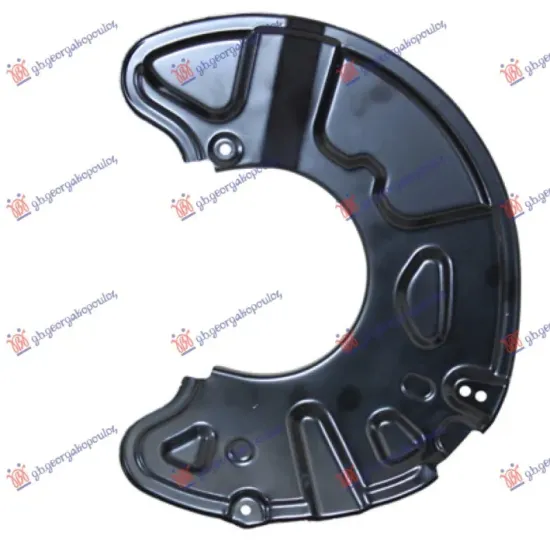 SPLASH PANEL BRAKE DISC FRONT (4MATIC)