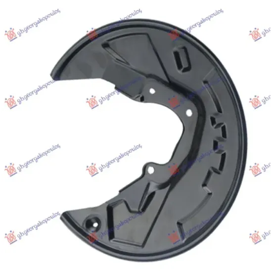 SPLASH PANEL BRAKE DISC REAR