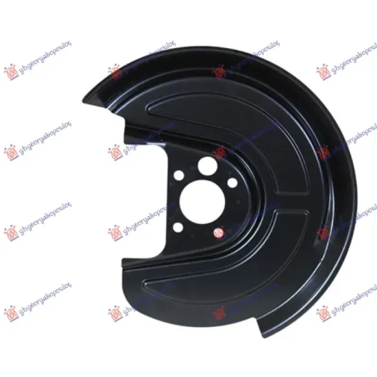 SPLASH PANEL BRAKE DISC REAR (DISC DIAMETER 256MM)