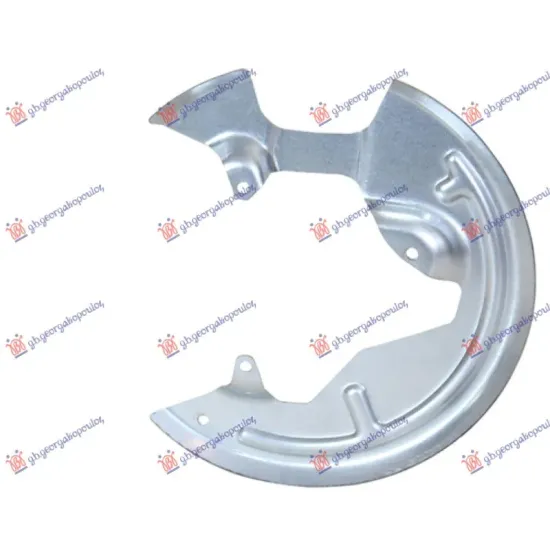 SPLASH PANEL BRAKE DISC FRONT (DISC DIAMETER 260MM) SPLASH PANEL BRAKE DISC FRONT (DISC DIAMETER 260MM)