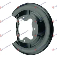 SPLASH PANEL BRAKE DISC REAR (DISC DIAMETER 260MM)