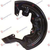 SPLASH PANEL BRAKE DISC FRONT (PANEL DIAMETER 315/145MM)