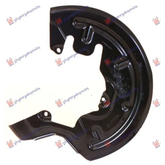 SPLASH PANEL BRAKE DISC FRONT (PANEL DIAMETER 315/145MM)