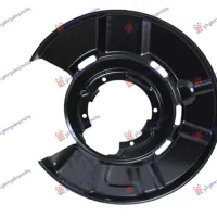 SPLASH PANEL BRAKE DISC REAR (DISC DIAMETER 350MM) (ALUMINIUM)