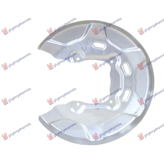 SPLASH PANEL BRAKE DISC REAR (DISC DIAMETER 300MM)