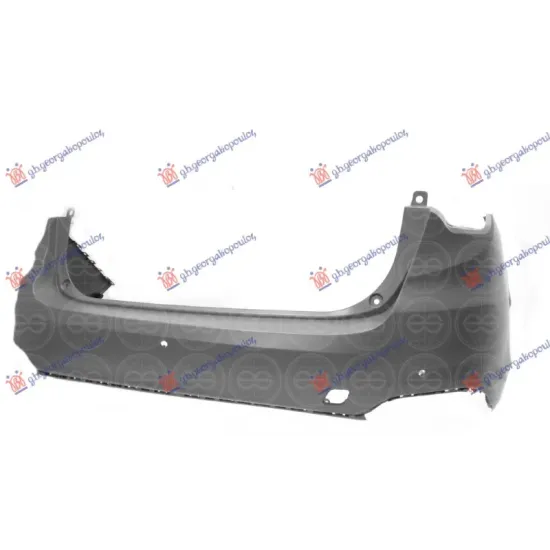 REAR BUMPER PRIMED S.W. (WITH 3 PDC) (A QUALITY) 18-