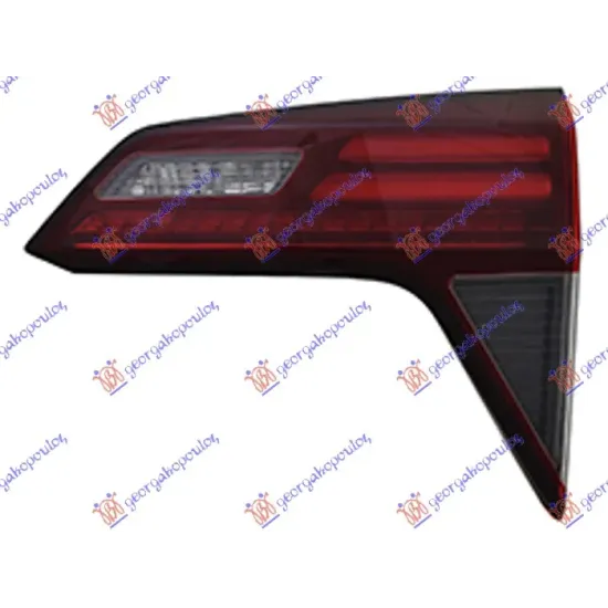 TAIL LAMP INNER SMOKE LED (E) (TYC)