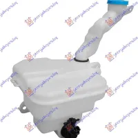 WIPER WASHER TANK WITH MOTOR & CAP