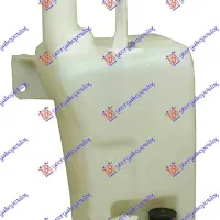 WIPER WASHER TANK WITH MOTOR